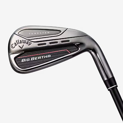 キャロウェイゴルフ BIG BERTHA 2023年モデル アイアン ヘッド画像