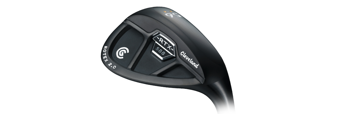 クリーブランド 588 RTX 2.0 CB ブラックサテン ウェッジ (カスタム