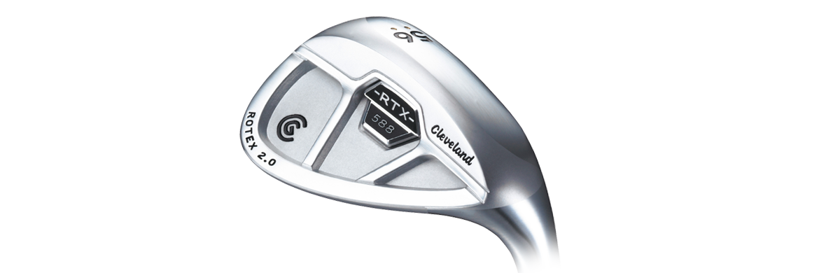 クリーブランド 588 RTX 2.0 CB ツアーサテン ウェッジ - ジーワンゴルフ