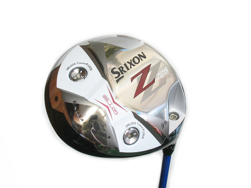 グリップ新品SRIXONスリクソンZ725短尺ドライバー低身長ゴルフクラブS