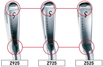 スリクソン z725 アイアンセット