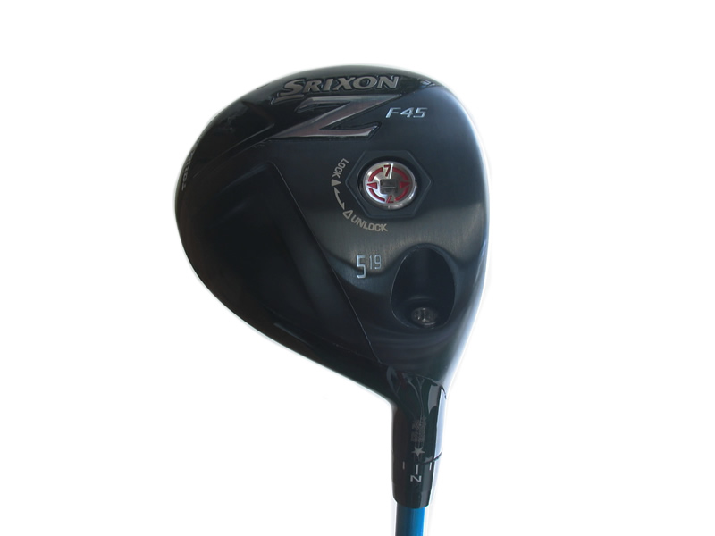 Srixon ZF45 4番ウッドと7番ウッドのセット