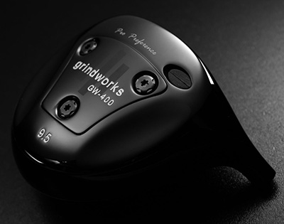 GRINDWORKS Pro Performance GW-400 ドライバー ヘッド画像