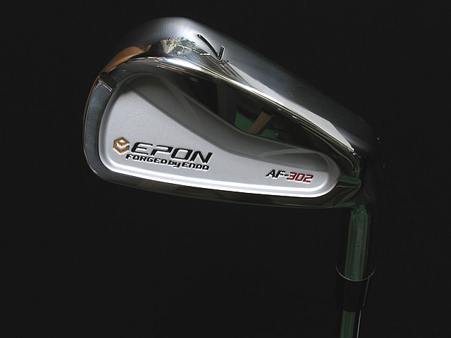 EPON AF-302 5I～PW S200 アイアンセット FORGED