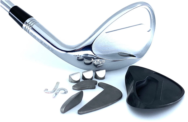 JPウェッジ Premier JP Premier Wedge - Blue Scraped – JP Golf Japan