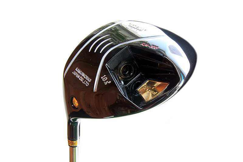 カムイワークス KM-300 GOLD 超々高反発 ドライバー (カスタム ...