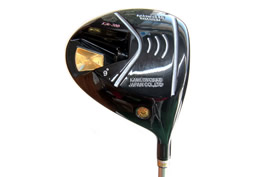 カムイワークス KM-300 GOLD 超々高反発 ドライバー ヘッド画像