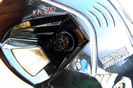 カムイワークス KM-300 GOLD 超々高反発 ドライバー ヘッド画像