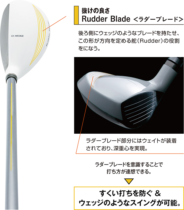 Power Tornado UT-Wedge U5