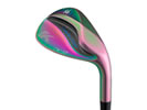 【商品名】キャスコ ドルフィン DW-123 Rainbow ウェッジ<BR>【シャフト名】トゥルーテンパー スチールファイバー fc 90CW シャフト