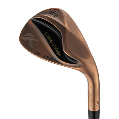 キャスコ ドルフィン DW-125G Copper ウェッジ ヘッド画像