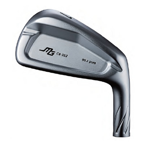 三浦技研 CB-302 99.3 Pure アイアン(限定生産品) ヘッド画像