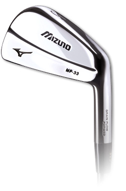 Mizuno MP-33 FORGED  ８本組ダイナミックゴールドX100