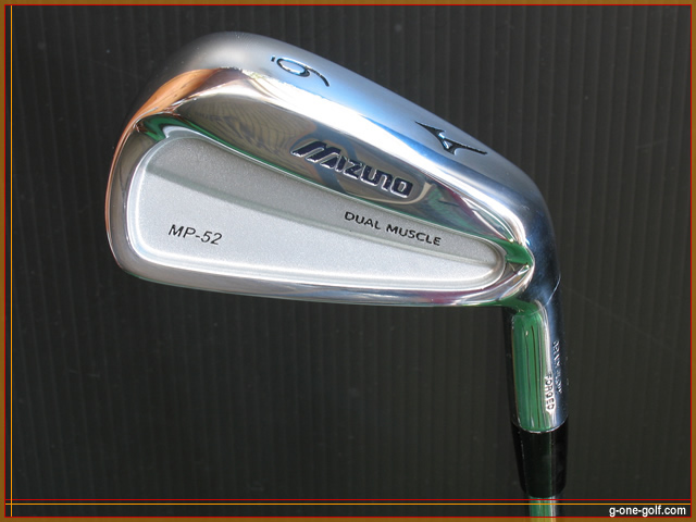 MIZUNO MP52 4番アイアン