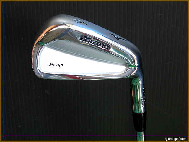 名機 MIZUNO MP-62 名器 男性 ゴルフクラブ アイアン メンズ 7本