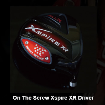 ムジーク On The Screw XSPIRE-XR 適合 ドライバー - ジーワンゴルフ