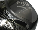 プロギア egg 7 ドライバー ヘッド画像