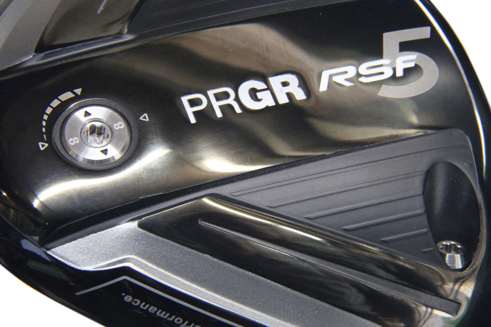 PRGR  RS5 F ドライバーヘッド10.5°カバー、錘2個（5,10g）付