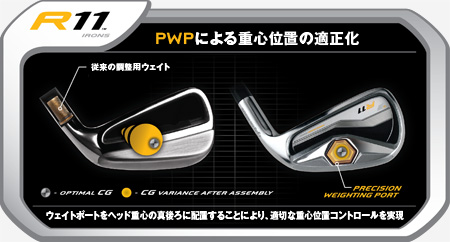 テーラーメイド R11 カスタムメイド アイアン - ジーワンゴルフ