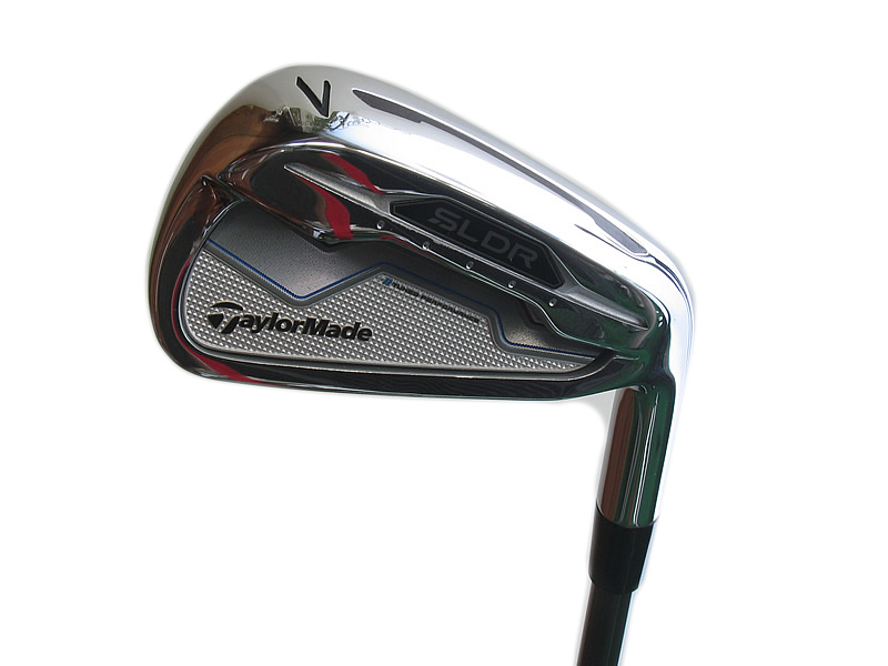 TaylorMade SLDRアイアン 8本セット（5〜9、P、A、S）