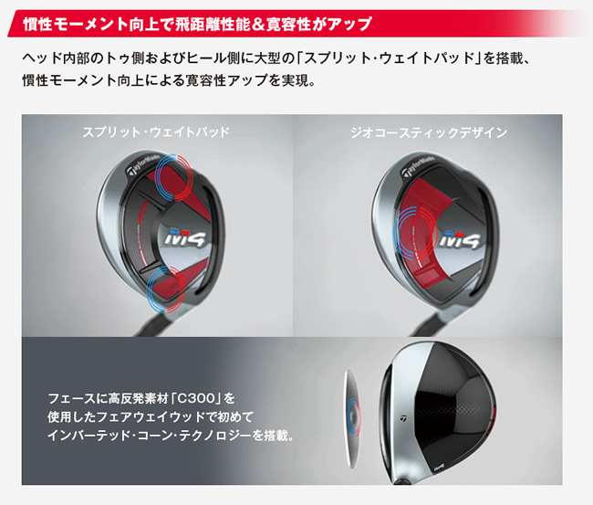 TaylorMade M4 フェアウェイウッド