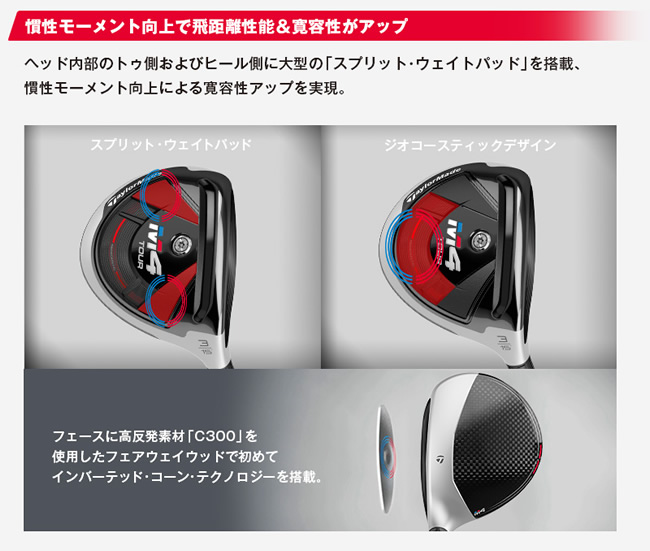 TaylorMade M4 フェアウェイウッド