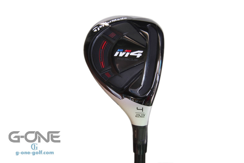 TaylorMade　M4　ユーティリティ4、6