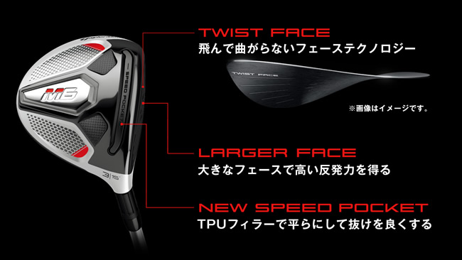 テーラーメイド TaylorMade M6 FW UT