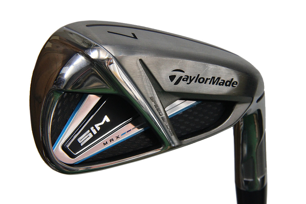 TaylorMade テーラーメイド　SIM MAX アイアンセット