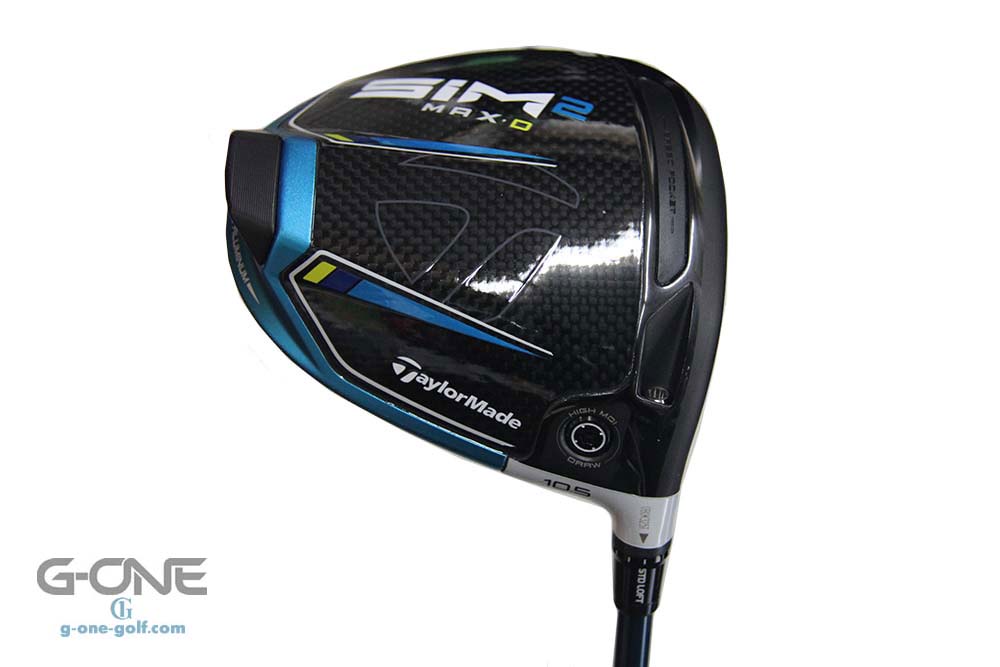 TaylorMade SIM2 MAX-D 10.5° S ドライバー 1W