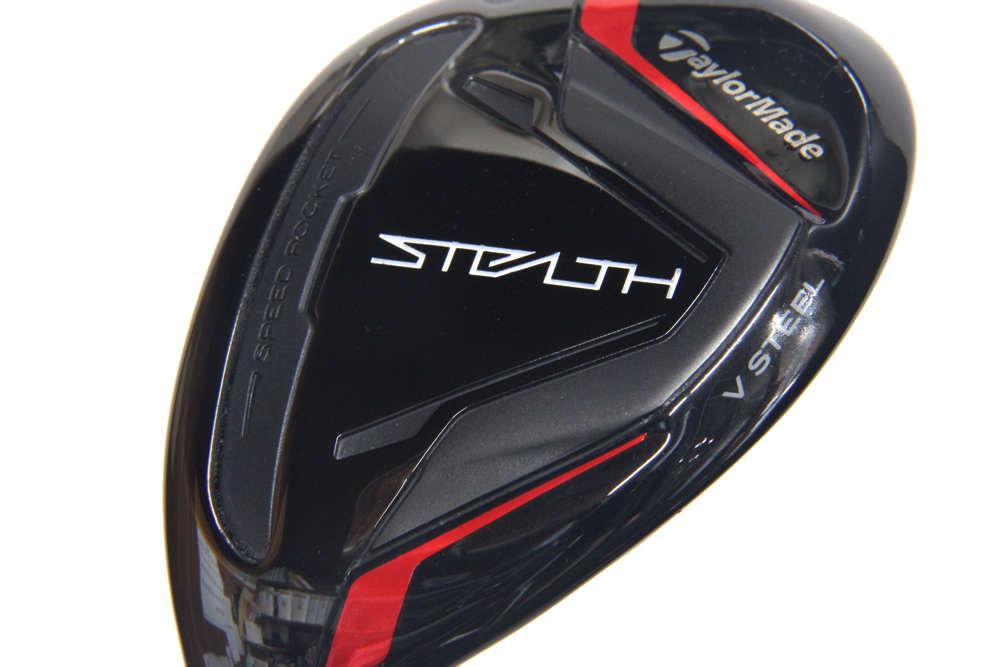 【新品未使用】ステルス レスキュー／＃5／TaylorMade／ユーティリティ