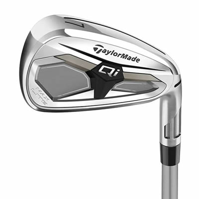 テーラーメイド Qi MAX LITE 2026年モデル アイアン ヘッド画像