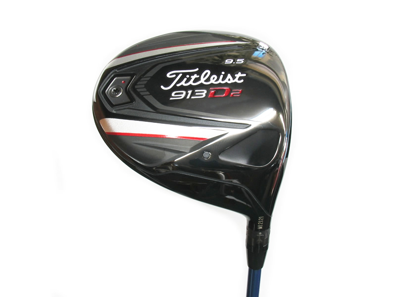 名器　Titleistタイトリスト913D2 9.5度　1wドライバー