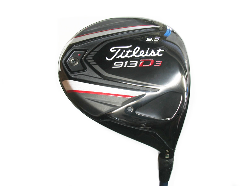 タイトリストTitleist 913D3 ドライバー 9.5° MT-6S 名器