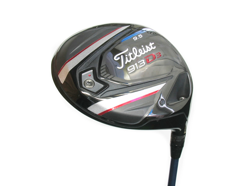 タイトリストTitleist 913D3 ドライバー 9.5° MT-6S 名器