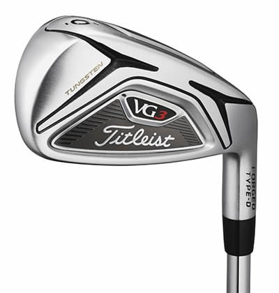 タイトリスト　アイアンセット（ヘッドのみ）VG3 TYPE-D 2018 タイトリスト VG3 TYPE-D 2018年モデル アイアン (通常生産