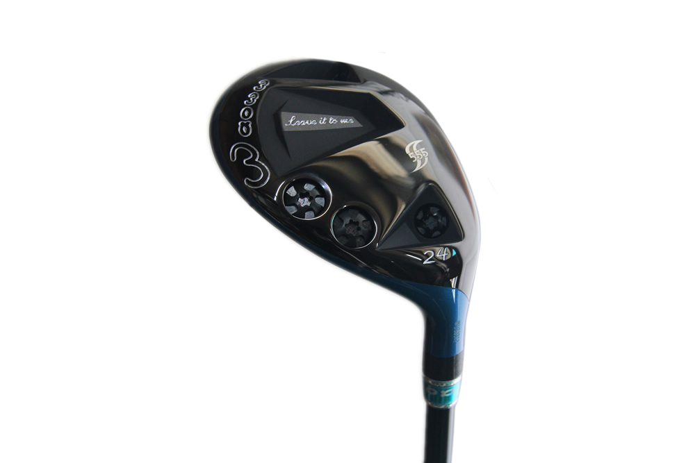 ワオ Waoww RV-555 typeS UT 21° TRハイブリッド95S WAOWW(ワオ) RV-555 Type-S ユーティリティ (カスタム) - ジーワンゴルフ