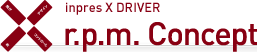 inpresX DRIVER r.p.m. Concept