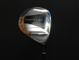 ヤマハ インプレスX V 2011年モデル フェアウェイウッド ヘッド画像