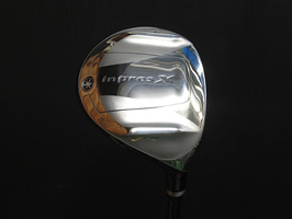 ヤマハ インプレスX V 2011年モデル フェアウェイウッド ヘッド画像