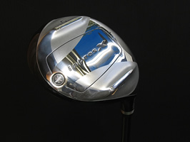 ヤマハ インプレスX V 2011年モデル フェアウェイウッド ヘッド画像