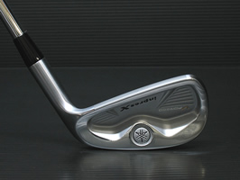 ヤマハ インプレスX V
  FORGED TOURMODEL アイアン ヘッド画像