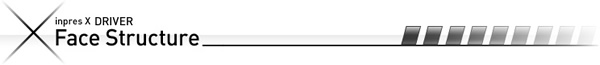 inpresX DRIVER Face Structure