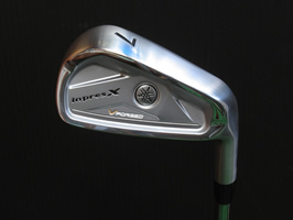 ヤマハ インプレス X V FORGED 2012年モデル アイアン ヘッド画像