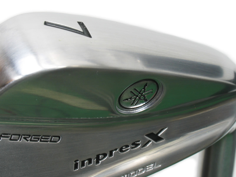 ヤマハ インプレス X V FORGED TOUR 2013年モデル アイアン - ジーワンゴルフ