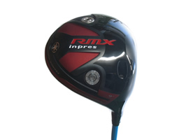 ヤマハ インプレス RMX (リミックス) TOURMODEL 2015年モデル ドライバー ヘッド画像