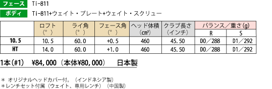 スペック