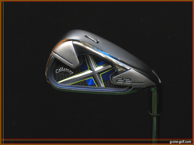 ＣａｌｌＡｗａｙ・キャロウェイ・Ｘ２２アイアン５本組（５Ｉ〜９Ｉ）ＮＳ９５０Ｓ