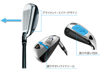 クリーブランド HB3 通常生産 アイアン - ジーワンゴルフ