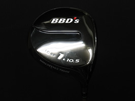 ロイヤルコレクション BBD'S 104F ドライバー ヘッド画像